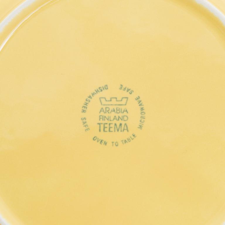 Kaj Franck, servis, 35 delar, "Teema". Märkta Iittala Teema Arabia Finland.