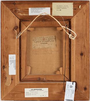 Åke Göransson, "Röda huset".