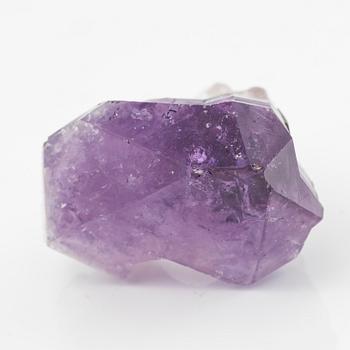 Ring kvarts/ametist, Monies.