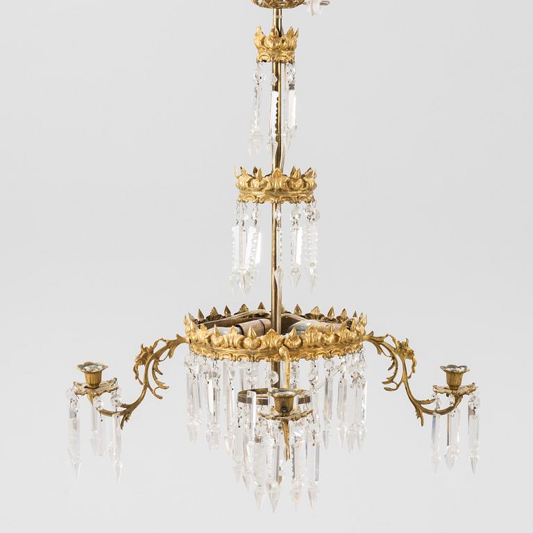 A carpet, Anatolian Silk Kaysari, ca 325 x 218 cm.