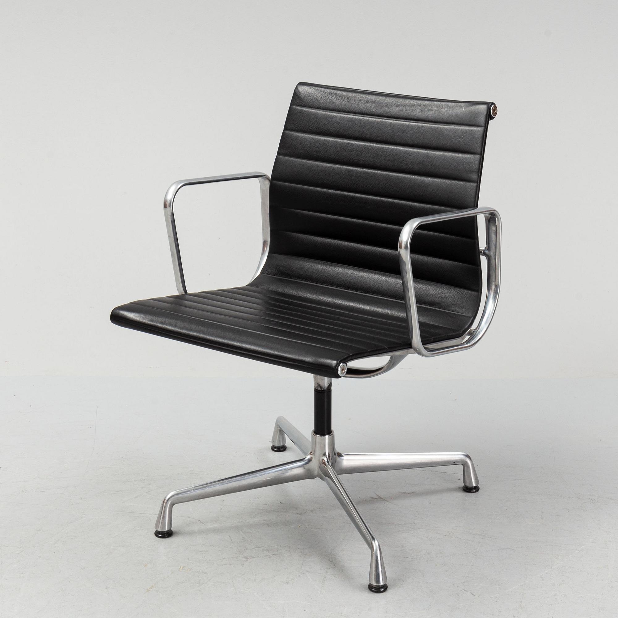 Charles and Ray Eames, desk chair, "EA 108" Vitra, 2005.