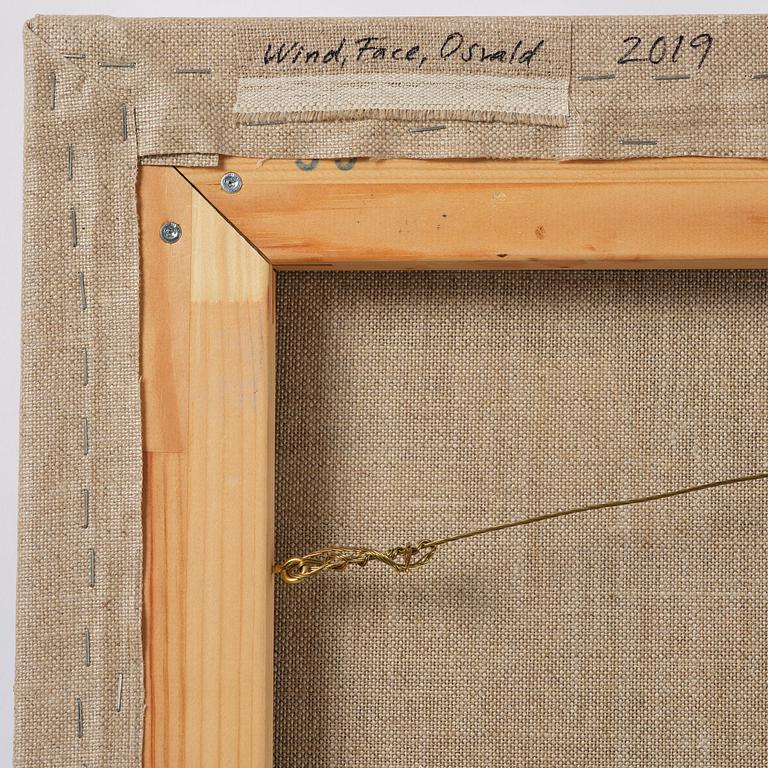 Elisabeth Frieberg, "Wind, Face, Osvald".