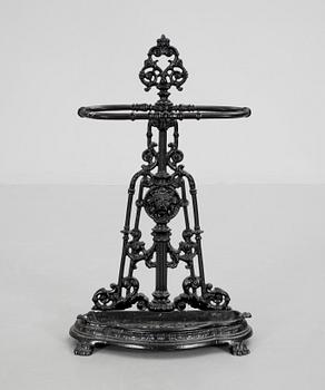 PARAPLYSTÄLL, metall, Husqvarna. 1900-tal.
