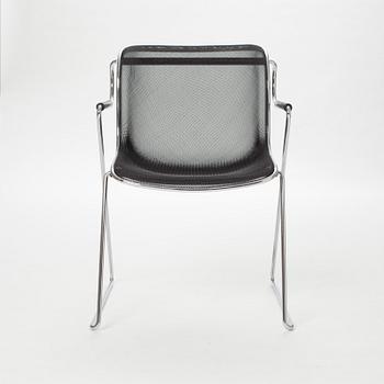 KARMSTOL, "Penelope", Charles Pollock för Castelli, Italien, 1982.