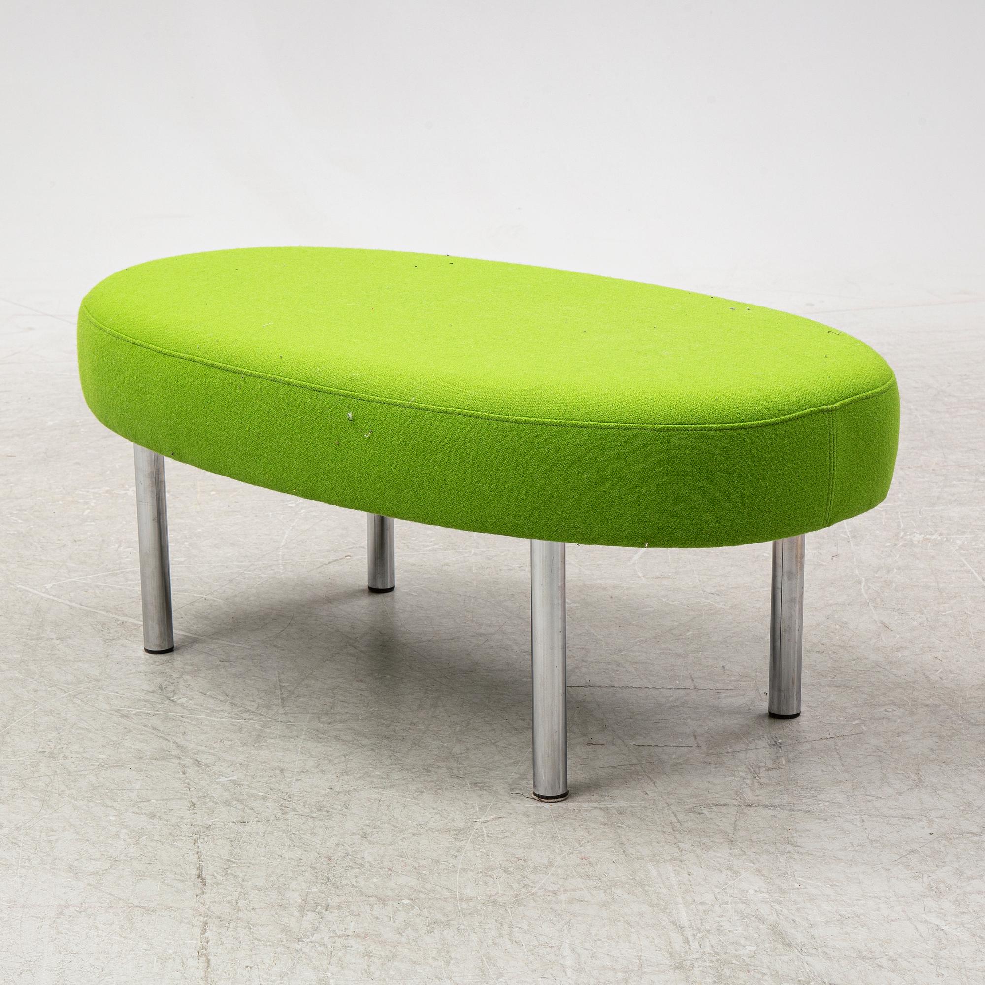 Karim Rashid, soffa med fotpall, "Orgy", Offecct.