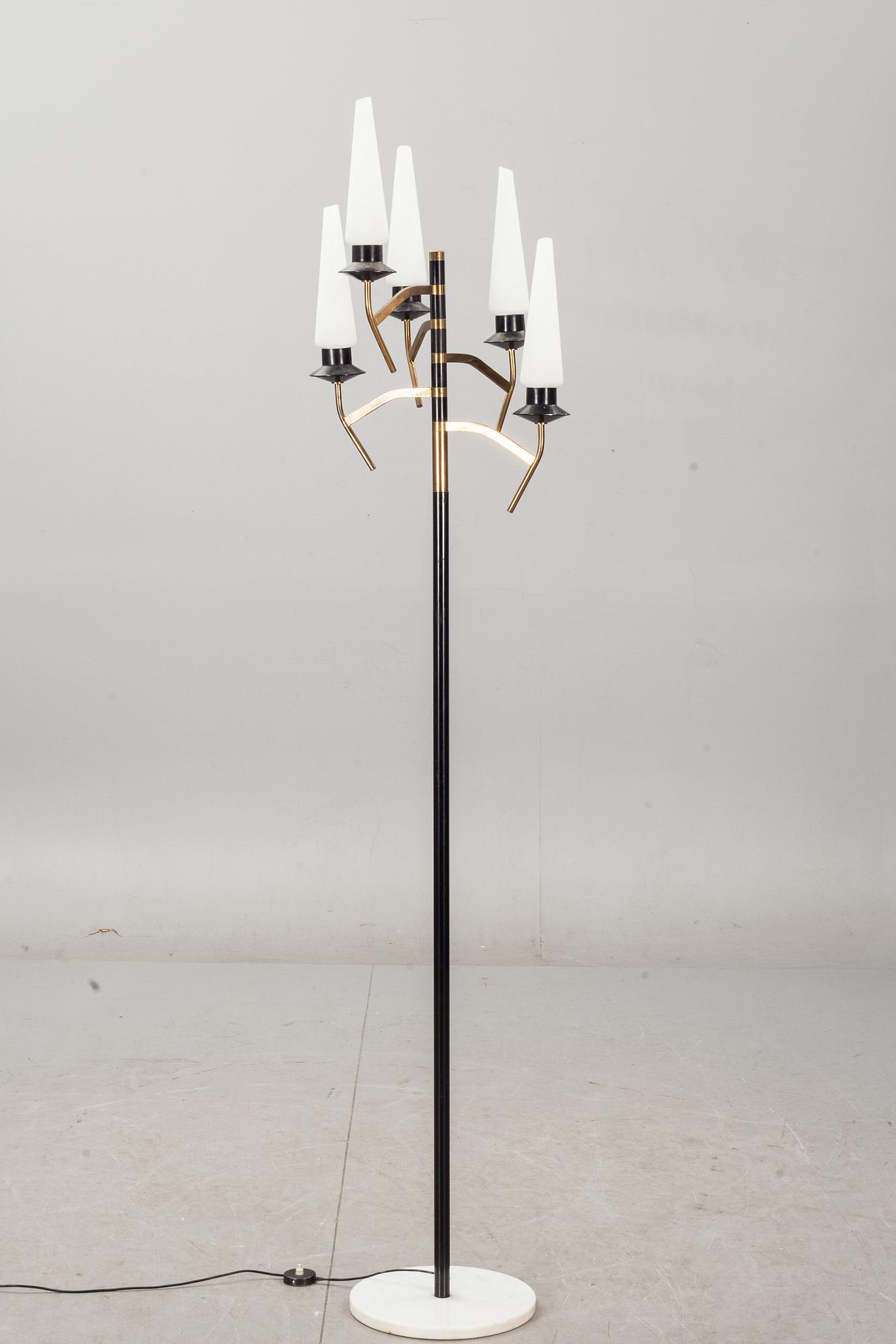 GOLVLAMPA, Stilnovo, tillskriven, Italien, 1950/60-tal.