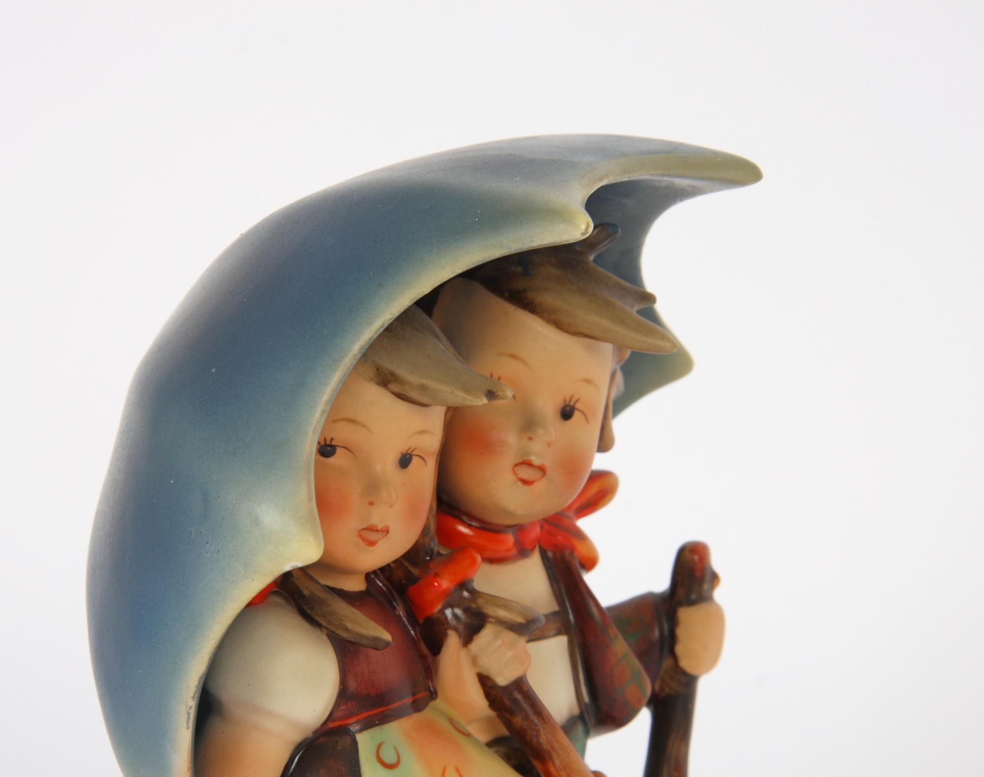 FIGURIN, porslin, Hummel.