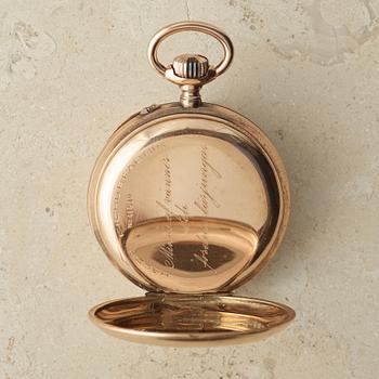 HALDA POCKET WATCH FACTORY, pocket watch, 49 mm,