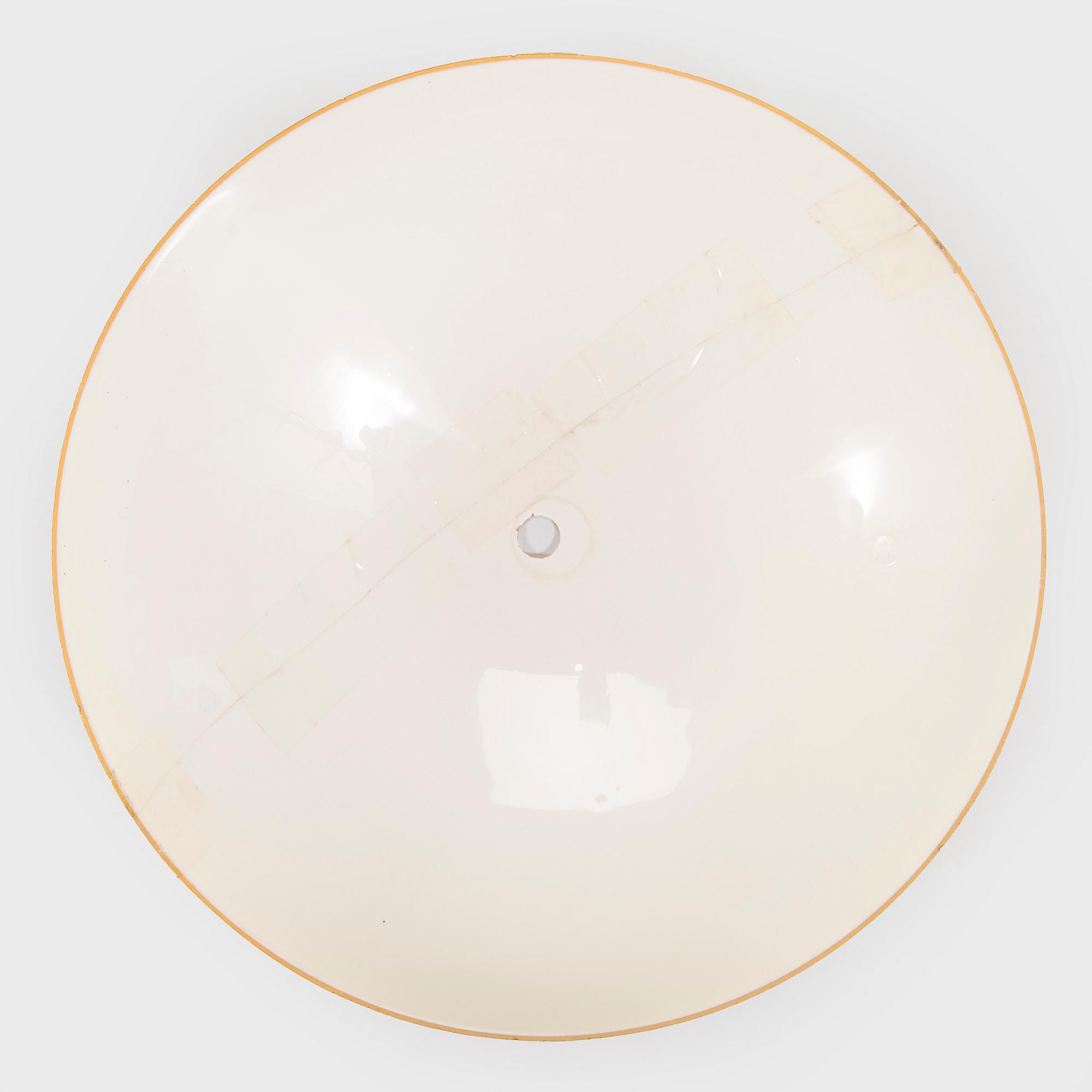 Vägglampor, 3, st,  beställningsarbete Idman 1943.