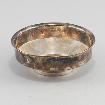 SKÅL, silver, Giertta, Stockholm, 1976. Vikt 320 g.