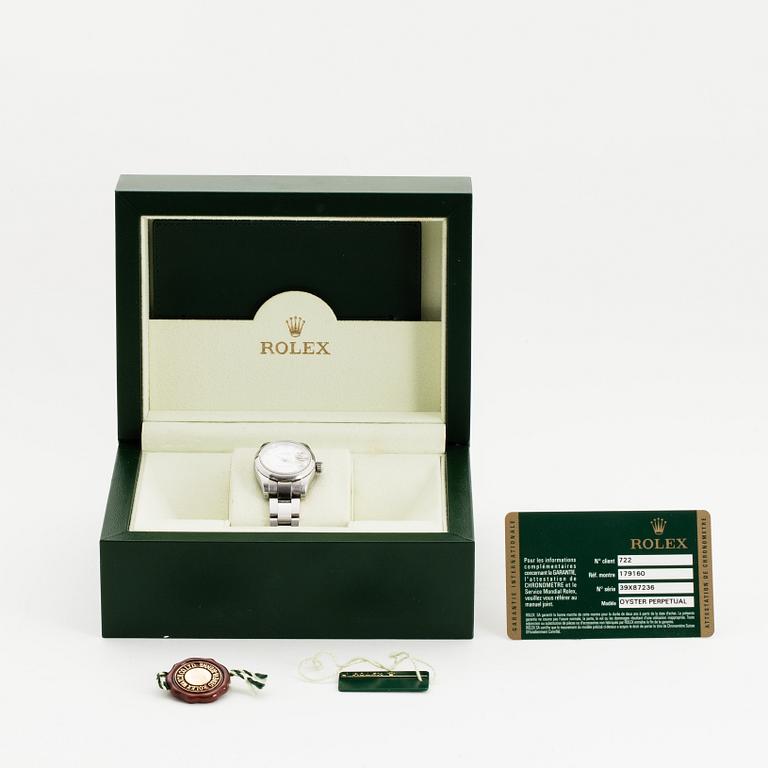 Rolex, Lady Oyster Perpetual, armbandsur, 26 mm.