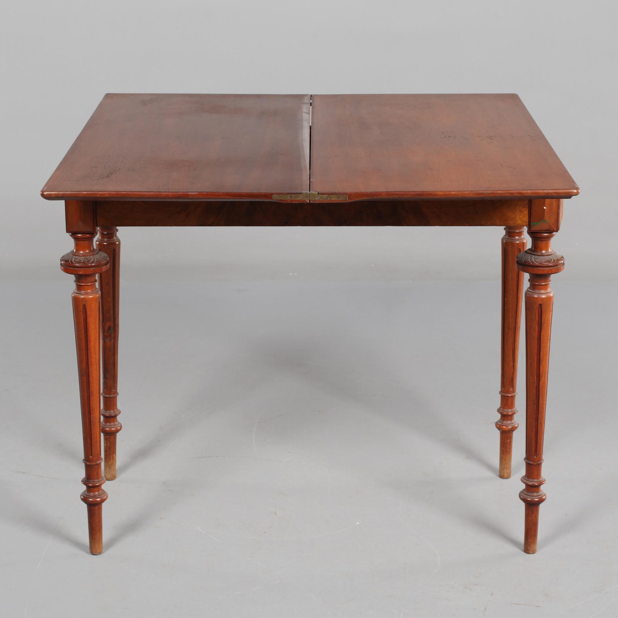 SPELBORD, nyrenässans, 1800-talets andra hälft.