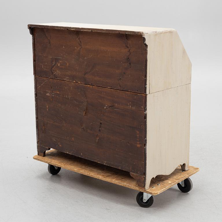 A 18th/19th Century Painted Secretaire.