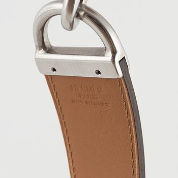 Hermès, bälte, "Chaine d'Ancre", storlek 85, 2008.