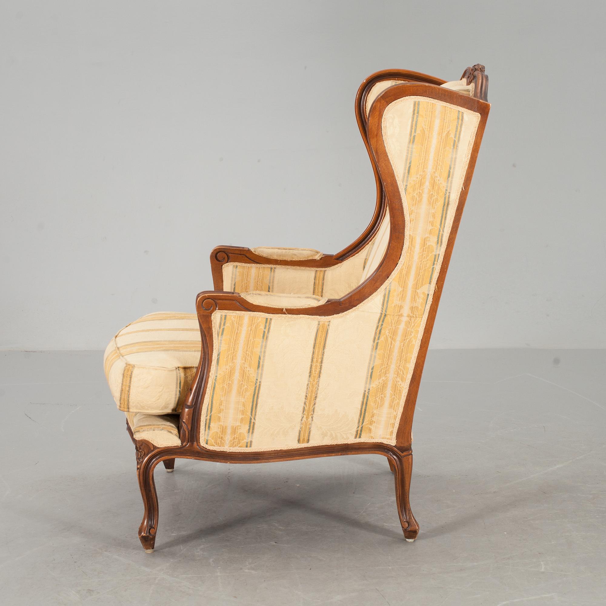 BERGÈRER, 1900-talets mitt.