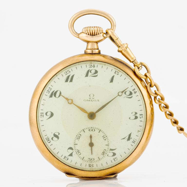 Omega, fickur, 51 mm.