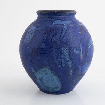 Kerstin Danielsson, vase, own workshop, Örby.