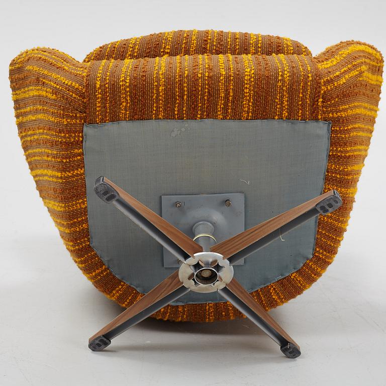 Fåtölj, "Salome", Swedfurn, Slätte möbler omkring 1970.