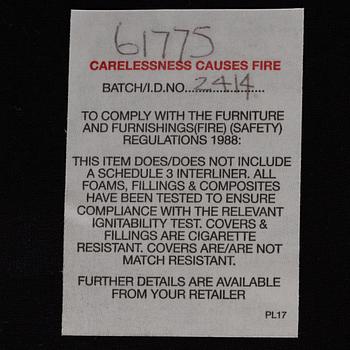 TOM DIXON, a 'Wingback Chair' from Tom Dixon.