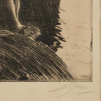 Anders Zorn, "Bråddjup".