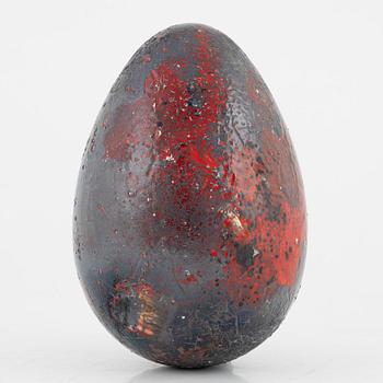 Hans Hedberg, skulptur, ägg, Biot, Frankrike.