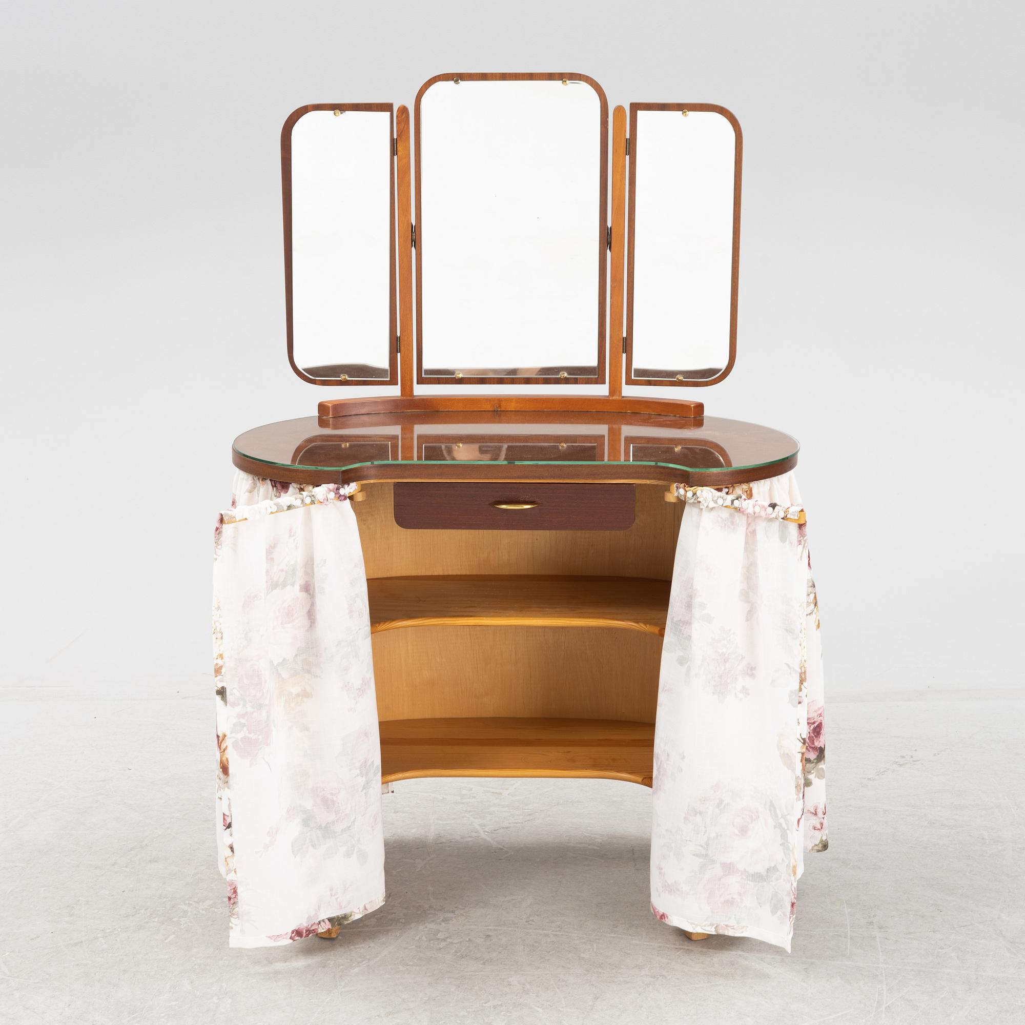 Sminkbord, 1940/50-tal.