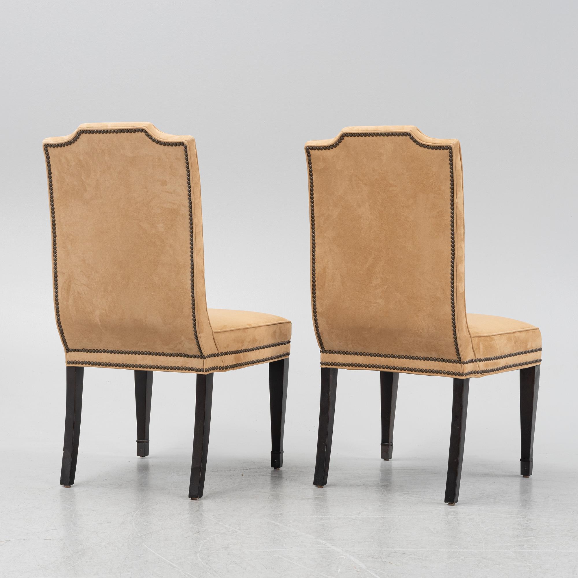 Eight chairs, Slifer Designs, Michael Weiss Collection by Vanguard Furniture.