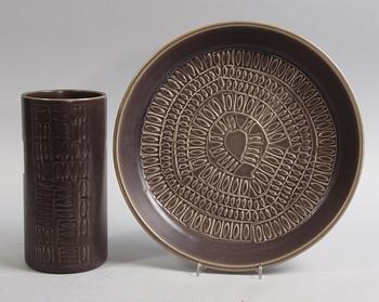 VAS samt FAT. Keramik. Bo Fajans.