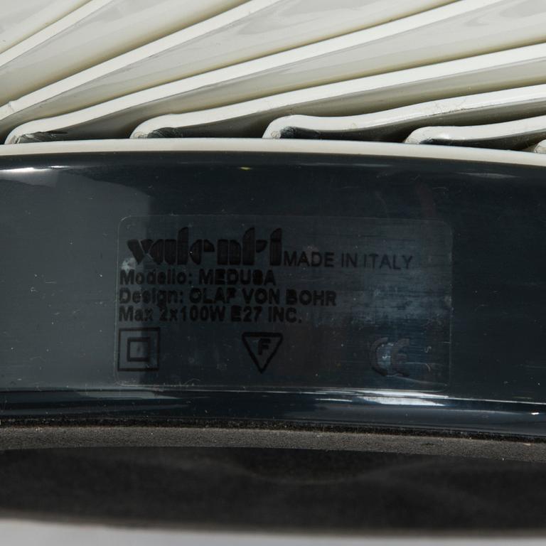 OLAF VON BOHR, lampa, "Medusa", Valenti, Italien.