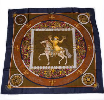 SCARF, "Feux d'Artifice", Hermès.