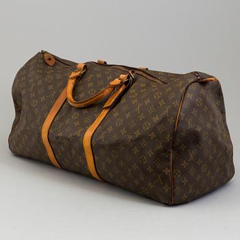 VÄSKA, "Keepall 60", Louis Vuitton.