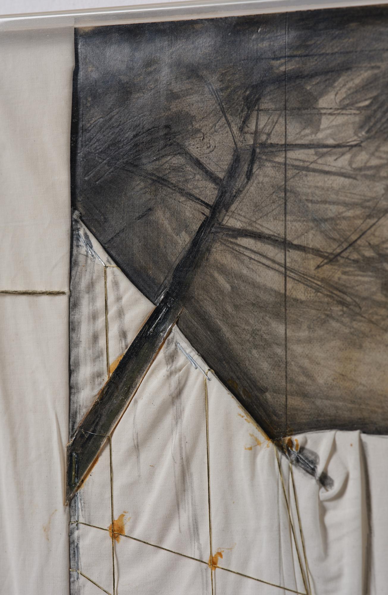 Christo Vladimirov Javacheff, "The Wall / Project for a Wrapped Roman Wall".
