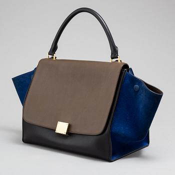 CÉLINE, "Trapeze", handbag.