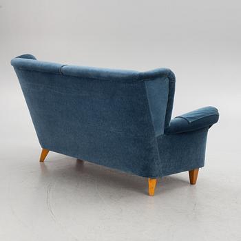 Sofa, mid-20th century.