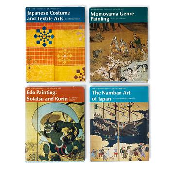 En samlares bibliotek del 2, "Heibonsha Survey of Japanse Art" (31 volymer).