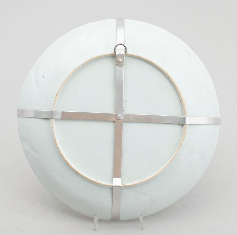 SKÅLFAT, porslin, Kina, Qianlong 1736-1795.