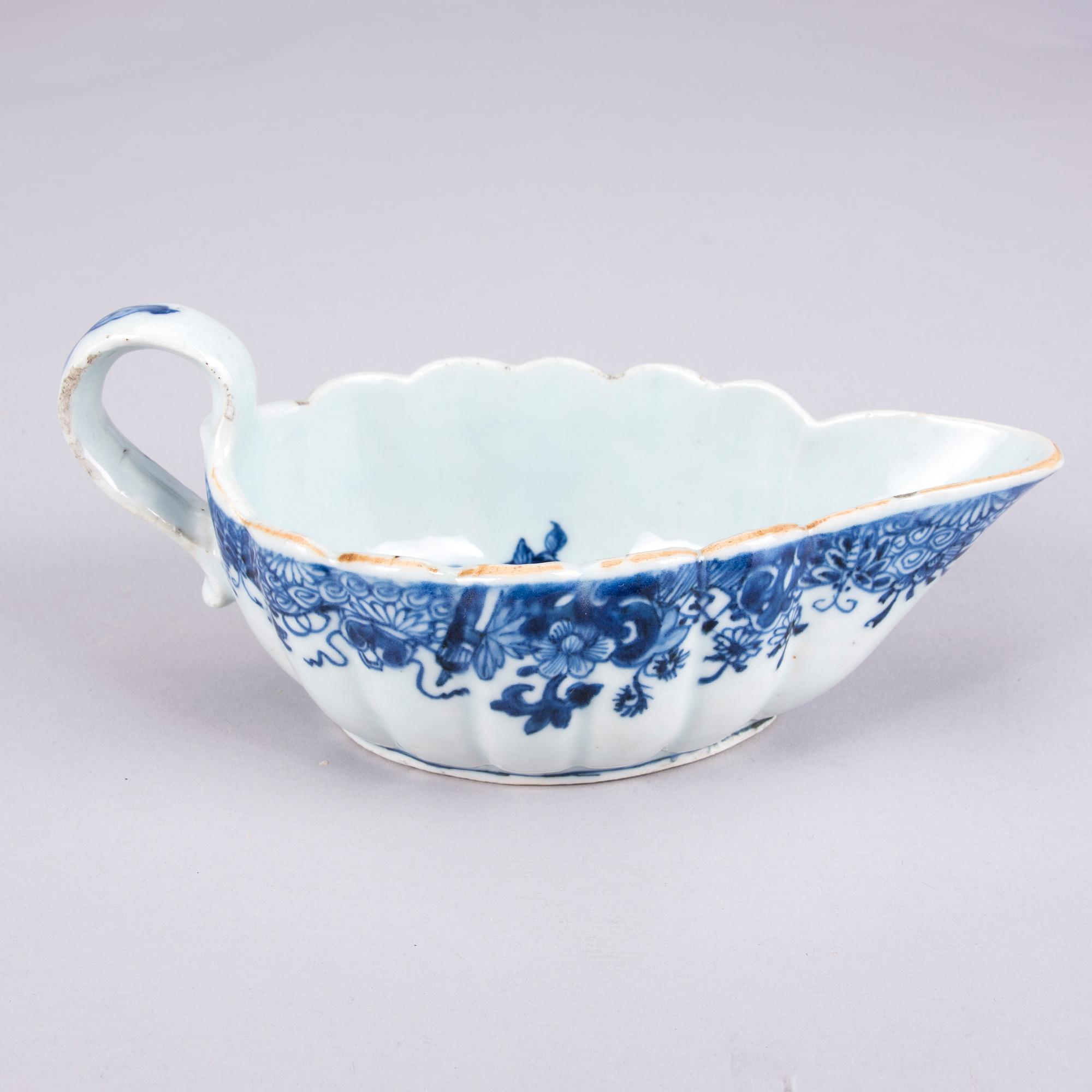 SÅSSNIPA, porslin, Kina 1800-tal.