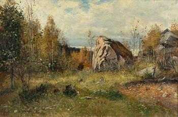 Olof Hermelin, Spring Landscape.