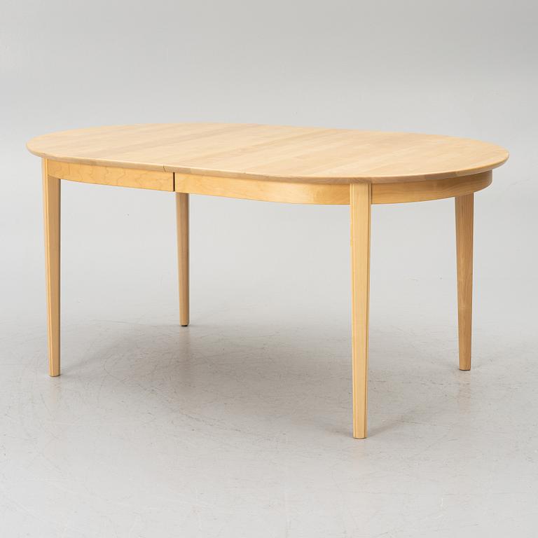 Carl Malmsten, matgrupp, 9 delar, "Vardags", Stolab, 2013.