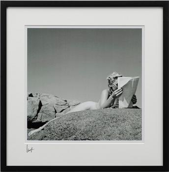 Åke Lange, "Goggi", 1938.