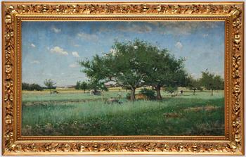 Axel Lindman, Landscape, France.