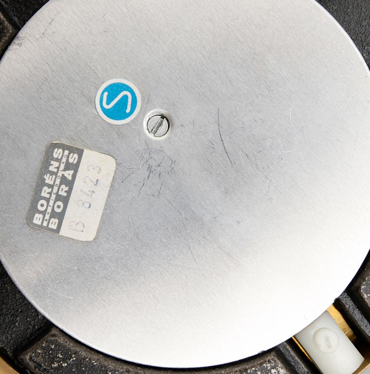 BORDSLAMPA, mässing, Boréns, Nr B8423.