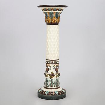 Kukkapylväs / jalusta, Arabia noin 1900.