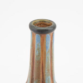 Louis Lourioux, a sig ned ceramic vase.