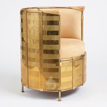 Mats Theselius, an 'El Dorado' lounge chair, edition 45/360, Källemo, Sweden, post 2002.