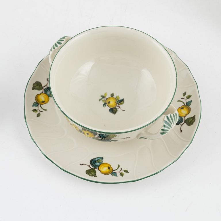 Matservis, 46 delar, porslin, "Jamaica", Villeroy & Boch.