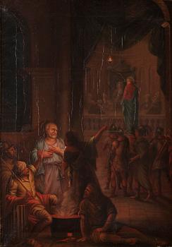 803. Pehr Hörberg Tillskriven, Petri förnekelse.