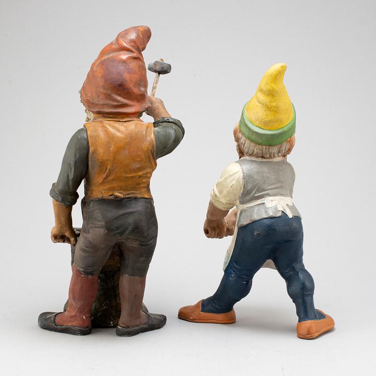 Two gnomes, 20th Century.