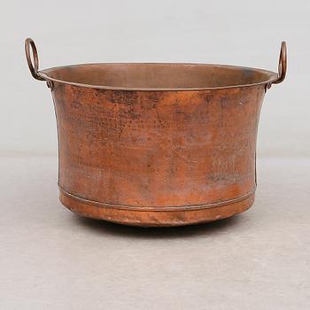 KITTEL, koppar, 1800-talets andra hälft.