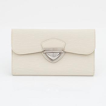 Louis Vuitton, a cream epi long wallet, 2007.